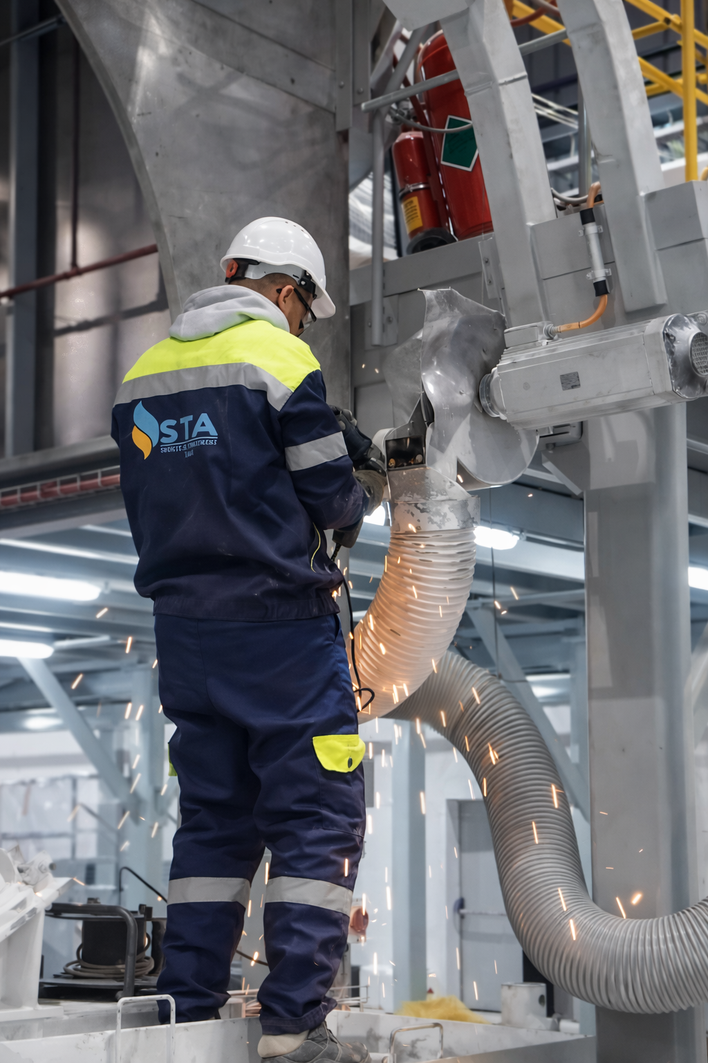 CHU Ibn Rochd - Ventilation blocs opératoires