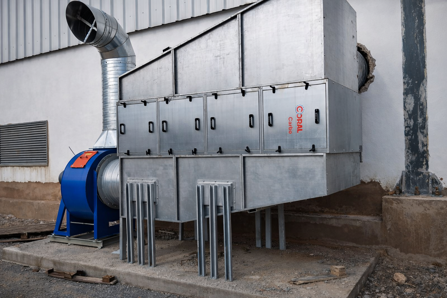 Usine Agroalimentaire - Système ATEX zone 2